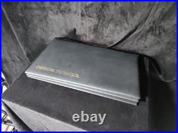 Rare 96 Piece Design Spectracolor Colored Pencil Set Unused Vintage With Easel