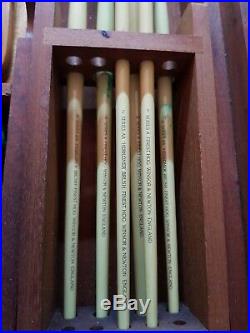 Rare Vintage Limited Edition Wooden Winsor Newton Covent Garden Box Oil Paint