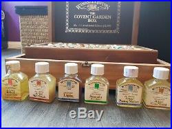 Rare Vintage Limited Edition Wooden Winsor Newton Covent Garden Box Oil Paint