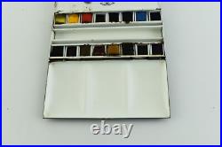 Rare winsor & newton watercolour Portable Metal Box 14.4cm x 7cm (DUTY FREE)