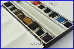Rare winsor & newton watercolour Portable Metal Box 14.4cm x 7cm (DUTY FREE)