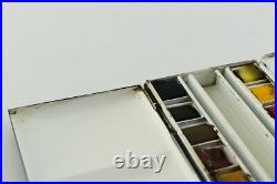 Rare winsor & newton watercolour Portable Metal Box 14.4cm x 7cm (DUTY FREE)