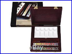 Rembrandt Artists Quality Professional Watercolour Wooden Box 05840004