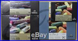 Rembrandt Artists' Quality Soft Pastels General Selection 15 30 90 piece NEW box