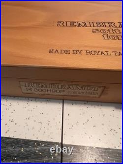 Rembrandt Royal Talens Soft Pastels In Wooden Box. Beautiful Look