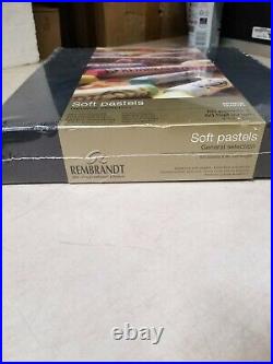 Rembrandt Soft Pastel Box Set 60 Half / 60 Full Stick Selection sealed