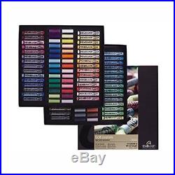 Rembrandt Soft Pastel Cardboard Box Set 60 Half / 60 Full Stick Selection