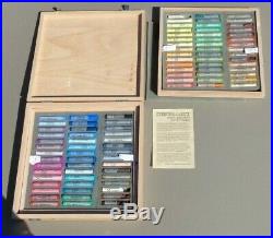 Rembrandt Soft Pastel Wood Box Sets x Wooden Box 90 Set