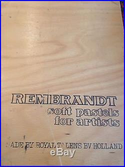 Rembrandt Soft Pastels Artist Drawing Box Set