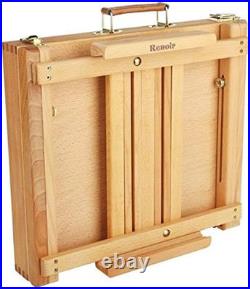 Renoir Large Table Top Art Easel & Sketchbox Portable Lightweight Art Easel wi