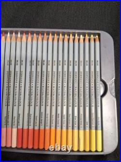 Rexel Derwent 72 Watercolour Pencils in Metal Case 12 Prismacolor Art Crafts Lot