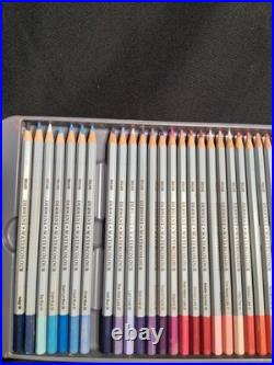 Rexel Derwent 72 Watercolour Pencils in Metal Case 12 Prismacolor Art Crafts Lot