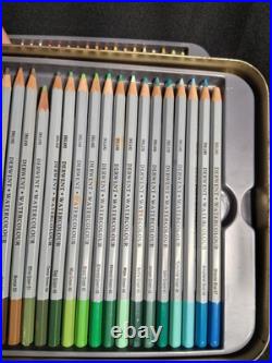 Rexel Derwent 72 Watercolour Pencils in Metal Case 12 Prismacolor Art Crafts Lot