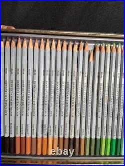 Rexel Derwent 72 Watercolour Pencils in Metal Case 12 Prismacolor Art Crafts Lot