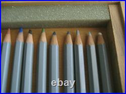 Rexel Derwent Watercolor Pencils Wooden Box 72