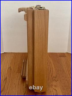 Richeson Concord Table Easel Box with Drawer Folds Compact & Portable EUC