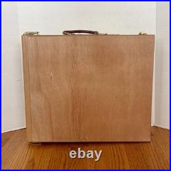 Richeson Concord Table Easel Box with Drawer Folds Compact & Portable EUC