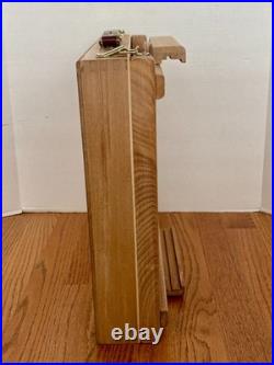 Richeson Concord Table Easel Box with Drawer Folds Compact & Portable EUC