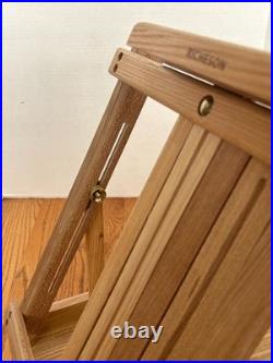 Richeson Concord Table Easel Box with Drawer Folds Compact & Portable EUC