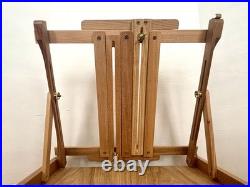 Richeson Concord Table Easel Box with Drawer Folds Compact & Portable EUC