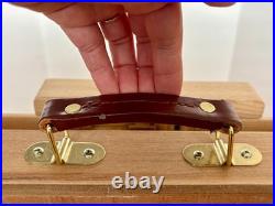 Richeson Concord Table Easel Box with Drawer Folds Compact & Portable EUC