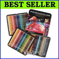 Richly Saturated Pigment Colored Pencils, 72 Count