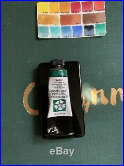 Rowney Bijou Box Box Winsor And Newton Daniel Smith Watercolor Schmincke Palette