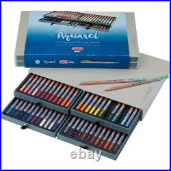 Royal Talens Bruynzeel Design Watercolour Pencils Box of 48