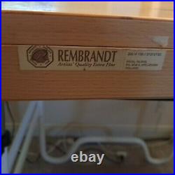 Royal Talens North Americ 31814150 Rembrandt Soft Pastel Wood Box Set 150 Stick