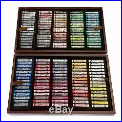 Royal Talens Rembrandt Extra Fine Soft Pastel Selection of 150 in Wooden Box