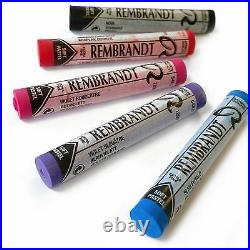 Royal Talens Rembrandt Extra Fine Soft Pastel Selection of 45 in Black Box