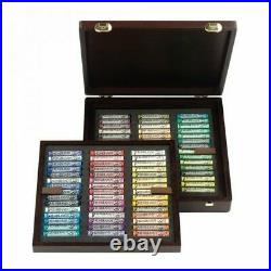 Royal Talens Rembrandt Extra Fine Soft Pastel Selection of 45 in WOODEN BOX