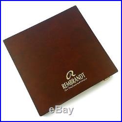 Royal Talens Rembrandt Extra Fine Soft Pastel Selection of 90 in Wooden Box