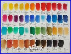Royal Talens Rembrandt Water Colour Box Set 48 color Artists Quality watercolour