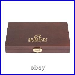 Royal Talens Rembrandt Watercolour Box Traditional Set of 24 Pans