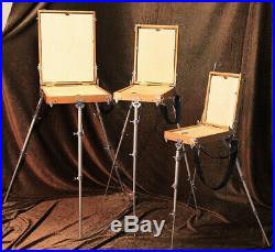 Russian Easel Wooden Sketch Box Portable Art Paint Podolsk Medium size tripod