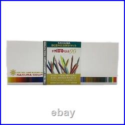 SAKURA COUPY 90th Anniversary Limited Set PENCIL 90 Colors Unused from Japan