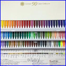 SAKURA COUPY 90th Anniversary Limited Set PENCIL 90 Colors Unused from Japan