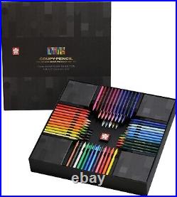 SAKURA COUPY PENCIL 100 Color Black Package Edition FY100A 100th anniversary JP