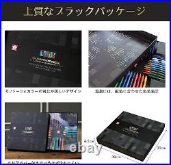 SAKURA COUPY PENCIL 100 Color Black Package Edition FY100A 100th anniversary JP