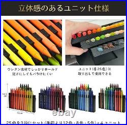 SAKURA COUPY PENCIL 100 Color Black Package Edition FY100A 100th anniversary JP