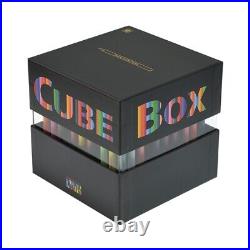SAKURA Coupy Pencil Cube Box 72Pencils Black Limited JAPAN New
