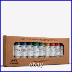 SALE Michael Harding Artists Watercolor 15ml Tropical Nature Set of 10