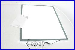SEE NOTES Daylight Black Wafer 3 LED Lightbox Dimmable W Memory Lightweight