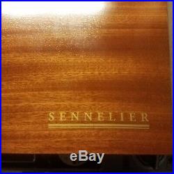 SENNELIER Artist Oil Pastels 125 Count beautiful wooden box barely used