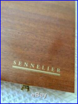 SENNELIER Oil Pastels Wooden Box 120 Count