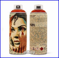 SET (3) OF SHEPARD FAIREY LIMITED EDITION MONTANA SPRAY CANS Signed Boxes