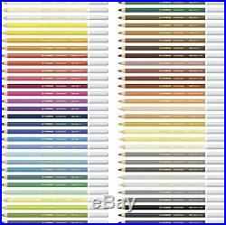 STABILO CarbOthello Metal Box of 60 colours Chalk-pastel coloured pencil