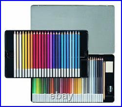 STABILO CarbOthello Metal Box of 60 colours Chalk-pastel coloured pencil