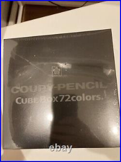 Sakura Coupy Pencil 72color cube